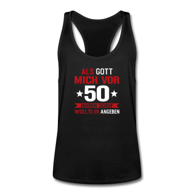 Geburtstag Geschenk Mann Tank Top - 371650. Geburtstag Mann 50 Jahre Mann Geschenk
