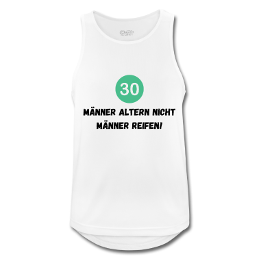 Geburtstag Geschenk Mann Tank Top - 30 Geburtstag Mann