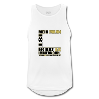 Geburtstag Geschenk Mann Tank Top - Geburtstag - Mein Mann ist