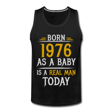 Geburtstag Geschenk Mann Tank Top - Geboren 1976 Geburtstag Männer Geschenk Mann