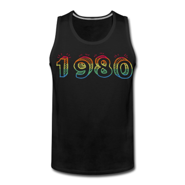 Geburtstag Geschenk Mann Tank Top - 40. Geburtstag Männer