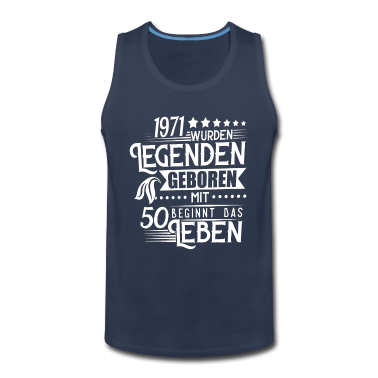 Geburtstag Geschenk Mann Tank Top - Jahrgang 1971 Geburtstag Männer Frauen