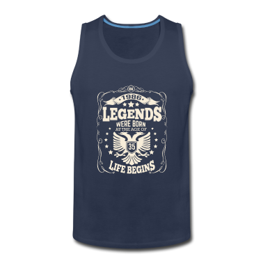 Geburtstag Geschenk Mann Tank Top - jahrgang 1986 Geburtstag Männer und Frauen