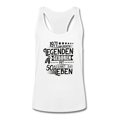 Geburtstag Geschenk Mann Tank Top - Jahrgang 1971 Geburtstag Männer Frauen
