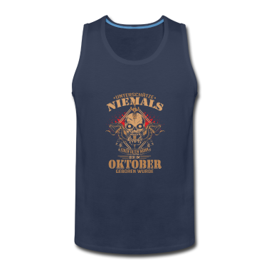Geburtstag Geschenk Mann Tank Top - oktober Geburtstag Männer Biker Geschenkideen