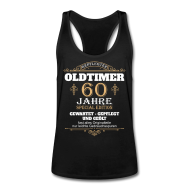 Geburtstag Geschenk Mann Tank Top - 60 Geburtstag Mann 60 Jahre 60er Geschenk Männer