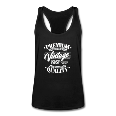 Geburtstag Geschenk Mann Tank Top - Jahrgang 1961 Geburtstag Männer und Frauen