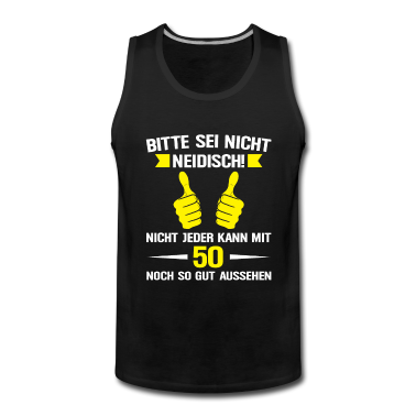 Geburtstag Geschenk Mann Tank Top - 50. Geburtstag Mann 50 Jahre Mann Geschenk