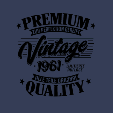 Motiv Jahrgang 1961 Geburtstag Männer und Frauen