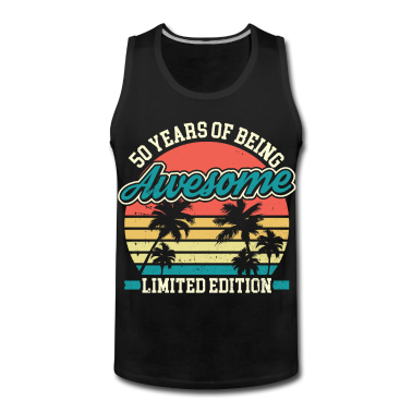 Geburtstag Geschenk Mann Tank Top - 50.Geburtstag 50.Geburtstag Mann 50