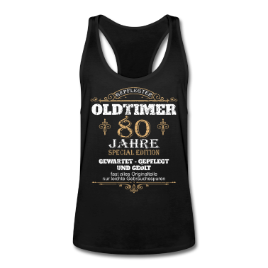 Geburtstag Geschenk Mann Tank Top - 80 Geburtstag Mann Herren Geschenk 80 Jahre Männer
