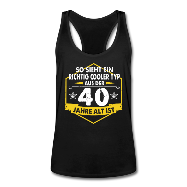 Geburtstag Geschenk Mann Tank Top - 40.Geburtstag Mann Männer 40 Jahre Geschenk