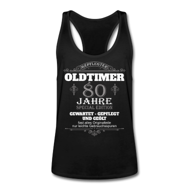 Geburtstag Geschenk Mann Tank Top - 80 Geburtstag Mann Herren Geschenk 80 Jahre Männer