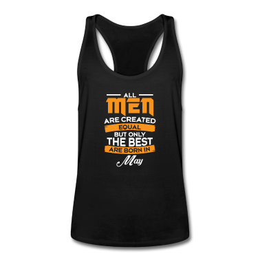 Geburtstag Geschenk Mann Tank Top - Geschenk Man - Männer - Vater Geburtstag Mai