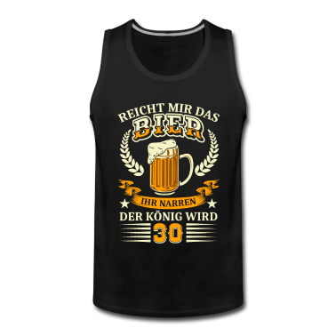 Geburtstag Geschenk Mann Tank Top - 30. Geburtstag Mann Männer Geschenkidee