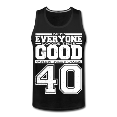 Geburtstag Geschenk Mann Tank Top - 40 Geburtstag Mann 40 Geburtstag