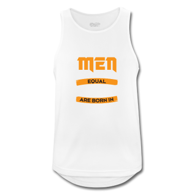 Geburtstag Geschenk Mann Tank Top - Geschenk Man - Männer - Vater Geburtstag Oktober