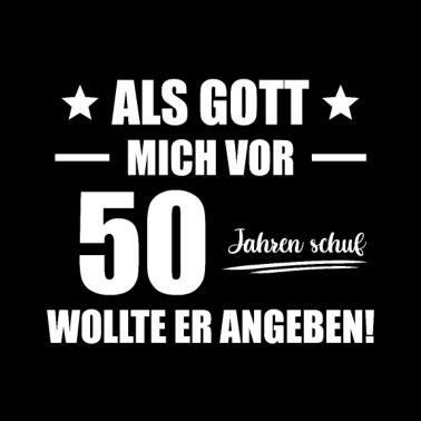 Motiv 50. Geburtstag Mann Geschenkidee Tshirt