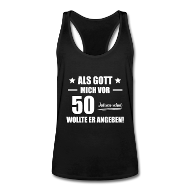 Geburtstag Geschenk Mann Tank Top - 50. Geburtstag Mann Geschenkidee Tshirt