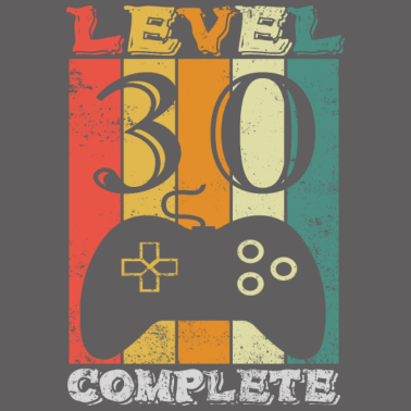 Motiv 30. Geburtstag Mann 30 Jahre Level 30 Männer 1991