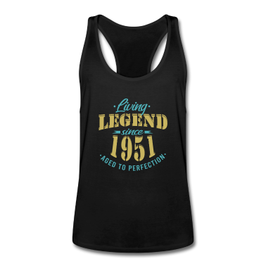 Geburtstag Geschenk Mann Tank Top - 70. Geburtstag 1951 Geschenkideen Männer