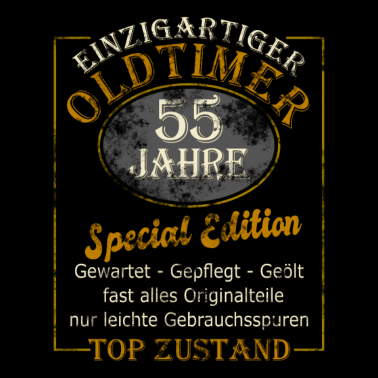 Motiv 55 Geburtstag Mann Geschenk lustig Männer 55 Jahre