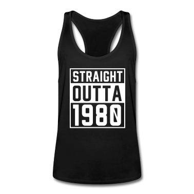 Geburtstag Geschenk Mann Tank Top - 40.Geburtstag 40.Geburtstag Mann 40 Jahre 1980