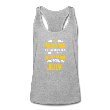 Geburtstag Geschenk Mann Tank Top - Juli, July, Geburtstag, Männer