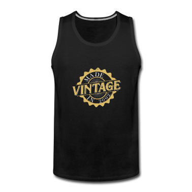 Geburtstag Geschenk Mann Tank Top - Made in 2002 18 Geburtstag Mann Frau