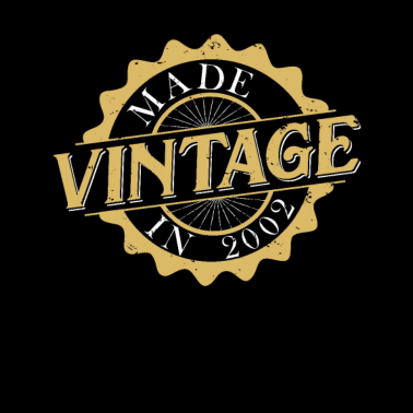 Motiv Made in 2002 18 Geburtstag Mann Frau