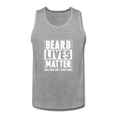Geburtstag Geschenk Mann Tank Top - Bart Totenkopf Barber Geschenk Geburtstag Mann