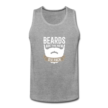 Geburtstag Geschenk Mann Tank Top - Bart Totenkopf Vater Geschenk Geburtstag Mann