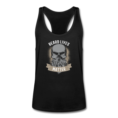 Geburtstag Geschenk Mann Tank Top - Bart Totenkopf Barber Geschenk Geburtstag Mann