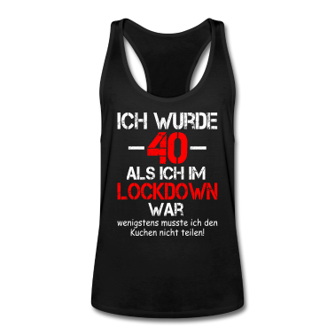 Geburtstag Geschenk Mann Tank Top - 40 Geburtstag Mann Männer 40 Jahre Herren Geschenk
