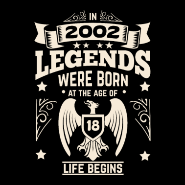 Motiv 18 Geburtstag Geschenkidee für Männer