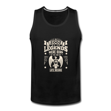 Geburtstag Geschenk Mann Tank Top - 18 Geburtstag Geschenkidee für Männer