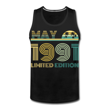 Geburtstag Geschenk Mann Tank Top - 30. Geburtstag Männer Mai 1991