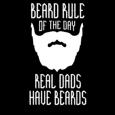 Motiv Bart Totenkopf Vater Geschenk Geburtstag Mann