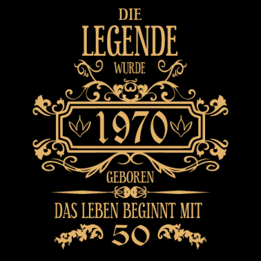 Motiv 50 Geburtstag Männer und Frauen Vintage stil