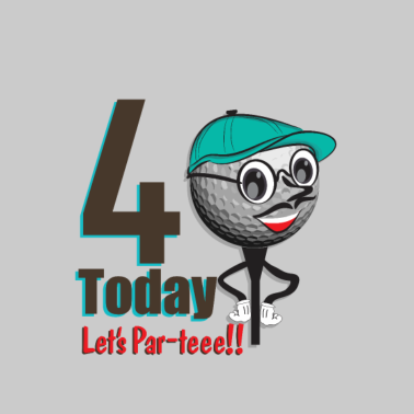 Motiv 40. Geburtstag Mann vierzig Party Geburtstagsfeier