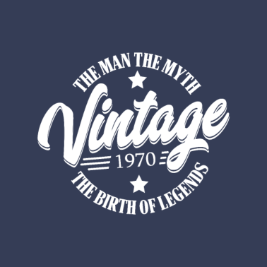 Motiv 50 Geburtstag Männer Jahrgang 1970 Vintage