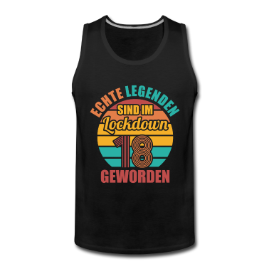 Geburtstag Geschenk Mann Tank Top - 18.Geburtstag Mann 2003 Geschenk