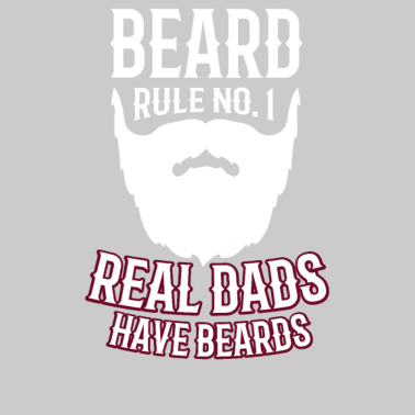 Motiv Bart Totenkopf Vater Geschenk Geburtstag Mann