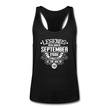 Geburtstag Geschenk Mann Tank Top - lustige Sprüche zum 40. Geburtstag Männer Frauen