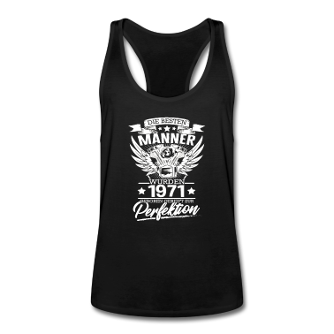Geburtstag Geschenk Mann Tank Top - 50 Geburtstag Männer 1971 Gereift zur Perfektion