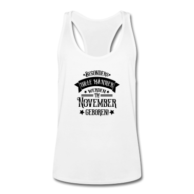 Geburtstag Geschenk Mann Tank Top - Geboren im November Geburtstag Mann