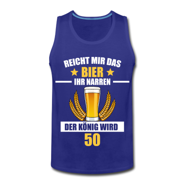 Geburtstag Geschenk Mann Tank Top - 50. Geburtstag Mann Geschenkidee Tshirt