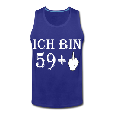 Geburtstag Geschenk Mann Tank Top - 60. Geburtstag Mann Geschenkidee Tshirt