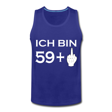 Geburtstag Geschenk Mann Tank Top - 60. Geburtstag Mann Geschenkidee Tshirt