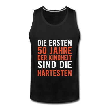 Geburtstag Geschenk Mann Tank Top - 50 Geburtstag Männer Geschenk vintage